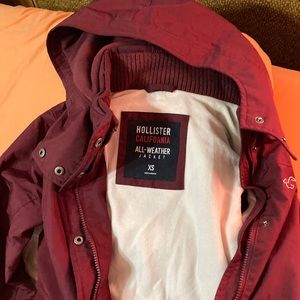 Great Hollister jacket!